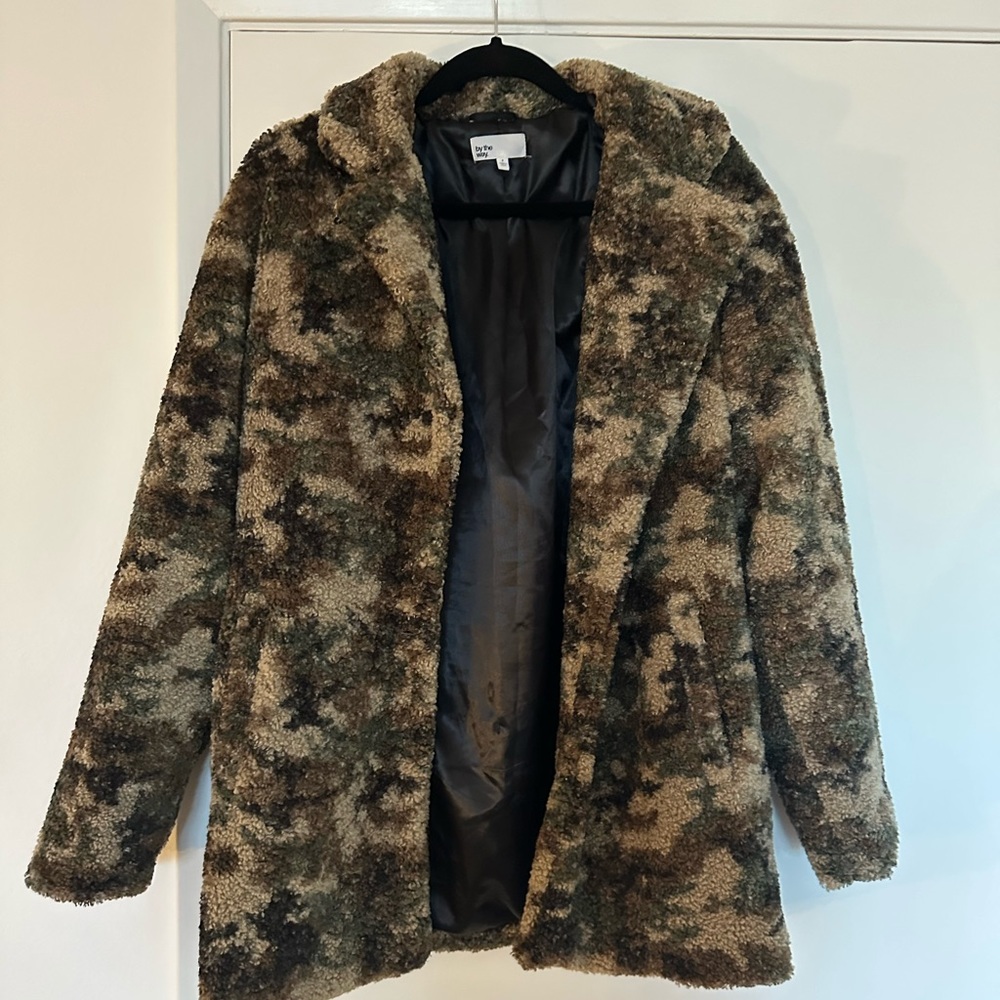 By the way Sherling Camo jacket